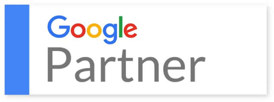 Badge Google partner (GOOGLE)