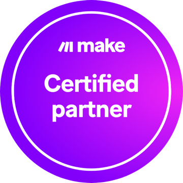 Badge Certified partner (MAKE)