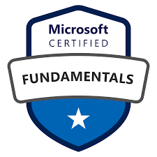 Badge Certified fundamentals (MICROSOFT)