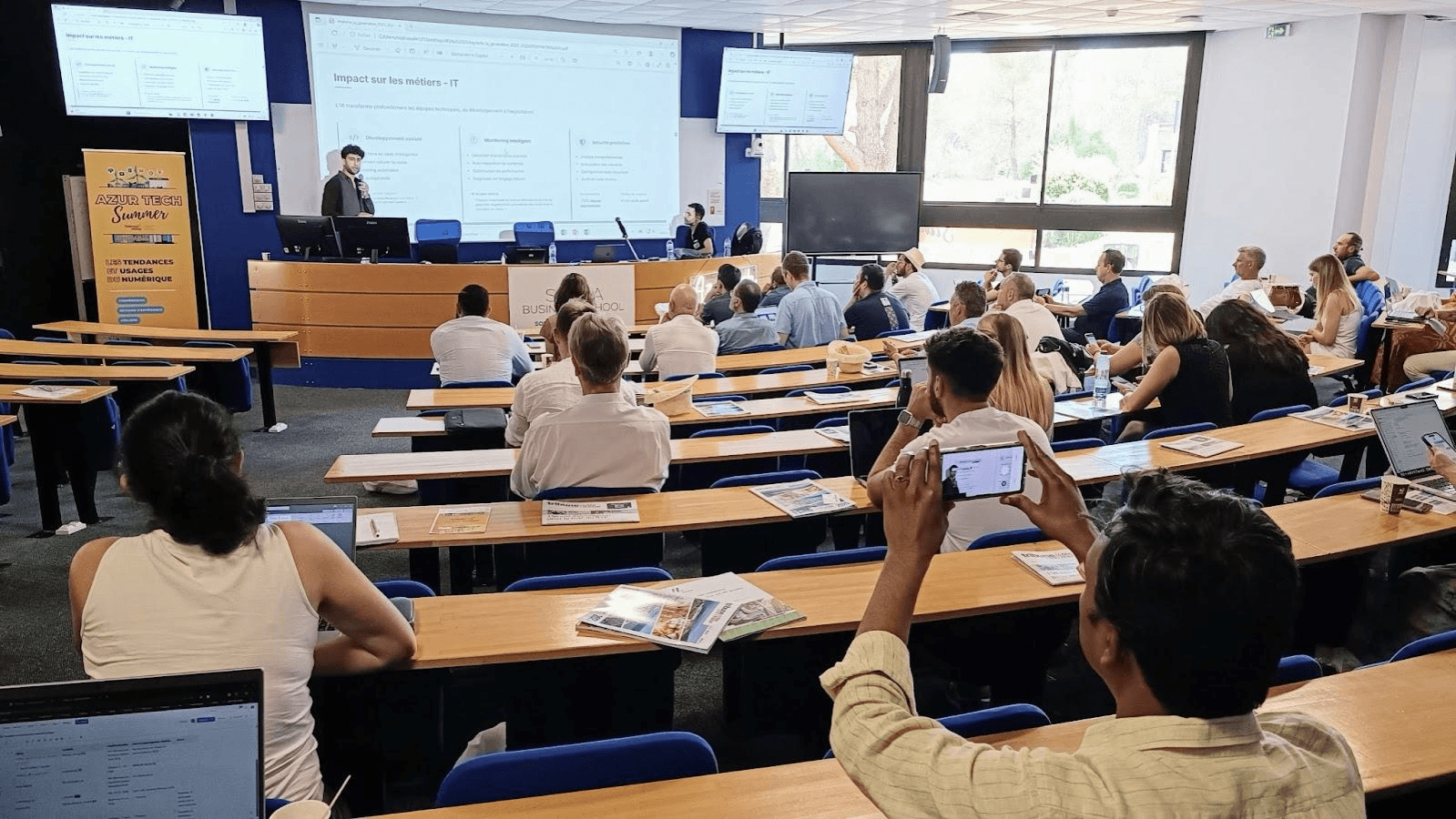 Formation Microsoft Copilot, mise en pratique sur écrans