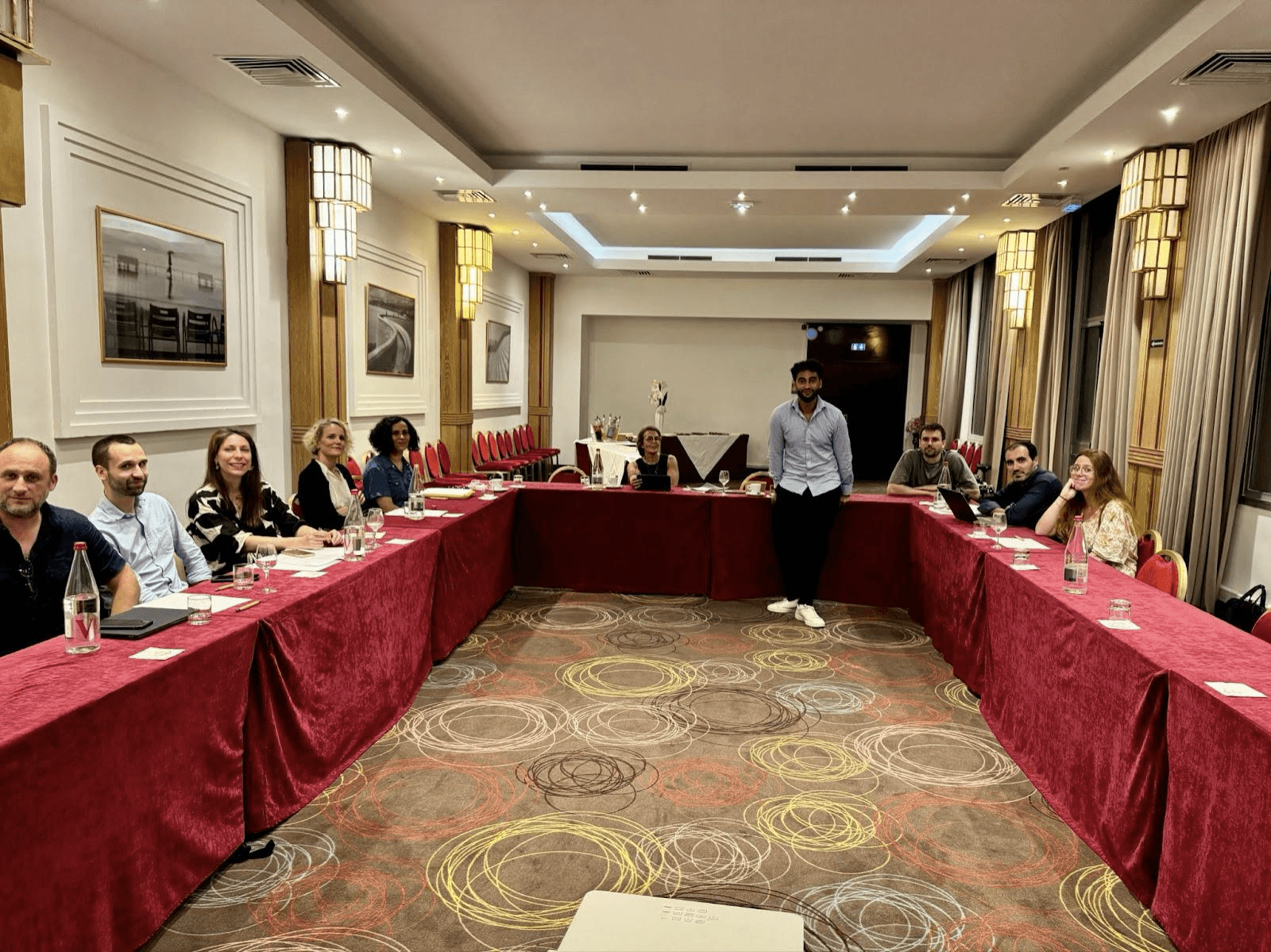 Séminaire de formation IA en entreprise